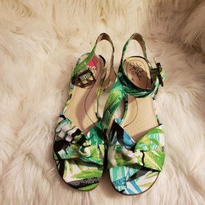 Life Stride women monaco multi color sandal